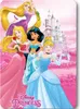 Disney Prinzessin Castle Polarfleecedecke 100x140cm Produktbild-Vorschau 3