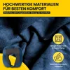 ADAC Nackenkissen Flugzeug – Memory Foam Reisekissen - Produktbild-Vorschau 3