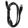 vhbw USB-Kabel kompatibel mit Panasonic Lumix DMC-FS3, Produktbild-Vorschau 4