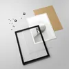 Gerahmtes Poster - Schwarzer Rahmen - Sisyphus Arbeit Produktbild-Vorschau 4