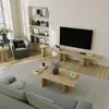 Ottana - Couchtisch, 120x60x40h cm Braun Eiche, Rechteckige Produktbild-Vorschau 6