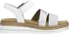 Remonte D0Q55 90 Sandalo donna con zeppa argento - bianco, Anteprima dell’immagine prodotto 5