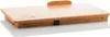 A wooden lap desk is shown on a white background. Produktbild-Vorschau