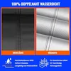 Poolabdeckung Rund 376 cm Wasserdicht Oxford mit Kordelzug Produktbild-Vorschau 6