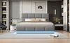 okwish Boxspringbett Polsterbett 180 x 200 cm mit Produktbild-Vorschau 2