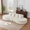 Modulares Schaumsofa 2-Teilig – Rahmenloses Sofa in Beige, Produktbild-Vorschau 12