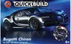 Airfix Quickbuild Bugatti Chiron - Nero Anteprima dell’immagine prodotto 2