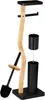 Set da bagno Relaxdays, A x L x P: 80,5 x 23 x 18 cm, Anteprima dell’immagine prodotto 5