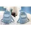 Rucksack Lässiger Uni Rucksack Cord Schule Vintage Produktbild-Vorschau 2