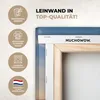 MuchoWow® - Leinwandbilder - Strand - Meer - Düne - Produktbild-Vorschau 3