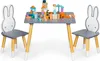 Tavolino + 2 sedie, set di mobili per bambini ECOTOYS Anteprima dell’immagine prodotto 4