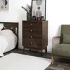 HowHomely | Commode - Commode à tiroirs - 60 x 40 x 90 cm - Voir les images du produit 2