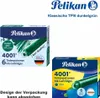 Pelikan Tintenpatrone 4001 dunkelgrün 6er Produktbild-Vorschau 3