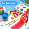 Kit de peinture au doigt Colozoo pour enfants, non toxique, Voir les images du produit 6