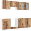 vidaXL 8-tlg. Küchenschrank-Set Kalmar Altholz-Optik Produktbild-Vorschau 1