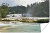 MuchoWow® Poster Frontseitiger Wasserfall Palenque Mexiko Produktbild-Vorschau 1