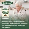 Turkey Tail Mushroom 1000mg (120 Kapseln) Produktbild-Vorschau 5