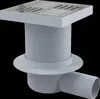 AlcaDrain Bodenablauf 150×150/50 mm mit einem waagrechten Voir les images du produit 1