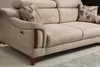Sofagarnitur Wohnzimmer Set Einsitzer Modern Dreisitzer Produktbild-Vorschau 2