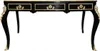 Casa Padrino Luxus Barock Schreibtisch Schwarz / Gold/ Produktbild-Vorschau 2