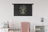 MuchoWow® Wandteppich Wandbehang Sport - Zitate - Jahrgang Produktbild-Vorschau 2