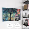 Magnettafel 60x40cm Pinnwand Whiteboard beschreibbar - Produktbild-Vorschau 4