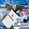 NEU 3in1 Fahrradtasche für Gepäckträger [PVC frei] - Produktbild-Vorschau 3