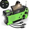6-in-1 Solar radio mit 3 verschiedenen Ladekabeln, Produktbild-Vorschau 1