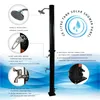 Solardusche 20L Schwarz Gartenbrause Fußdusche Camping Pool Produktbild-Vorschau 2