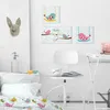 Leinwand HappyFriday Mr Fox Little birds Bunt 27 x 27 cm Produktbild-Vorschau 2