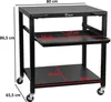 Grilovací vozík BBQ-Toro 80 x 65,5 x 86,5 cm, černý, Náhled obrázku produktu 2
