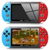 X7 4.3 " Handheld Spielkonsole 2000 Spiele Video Consoles Produktbild-Vorschau 6