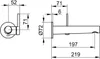 KEUCO 51516291101 EHM-WT-Mischer UP Edition 400 51516, Produktbild-Vorschau 2