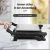 Olvy Gril de contact XXL 2000W - Appareil à sandwich pour 4 Voir les images du produit 16