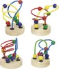 goki 59994 Boucles de motricité, H= 7-9 cm, bois, métal, Voir les images du produit 3