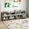 Estantería infantil COSTWAY con 2 cajones sobre ruedas, Vista previa de la imagen del producto 9