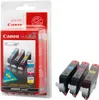 Canon CLI-521 Multipack Tricolor Druckerpatrone farbig Anteprima dell’immagine prodotto 10