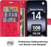 Hülle für Xiaomi Redmi Note 14 4G, Handy Tasche Handyhülle Produktbild-Vorschau 5