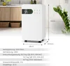 Luftentfeuchter Elektrisch, 15L/24H, 2,3L Wassertank, Produktbild-Vorschau 5