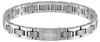 BOSS Essentials polsband met metalen schakels, grijs, one Productafbeelding-voorbeeld 1