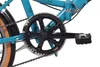 CHILLIZ Faltrad 20 Zoll FLD.01 türkis Rahmenhöhe 33 cm Produktbild-Vorschau 2