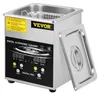 A digital ultrasonic cleaner with its lid off, placed on a neutral background. Náhľad obrázku produktu