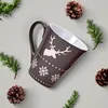 Tasses de Noël set de 4 cerfs style campagnard Tasses à Voir les images du produit 6