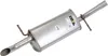 Endschalldämpfer Peugeot 207 1.4, 1.6 ab Bj. 2007 173079 Produktbild-Vorschau 1