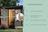 Karibu Gartenhaus Hybridhaus Metall Pluto 6 im Set mit Produktbild-Vorschau 6