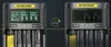 Two Nitecore UM4 USB chargers are shown side-by-side, with the right side indicating a 3-minute charging time. Náhled obrázku produktu