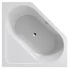 Duravit D-Code hoekbad, 140 x 140 cm Productafbeelding-voorbeeld 5
