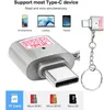 Micro-SD-Kartenleser-Adapter, USB Typ C auf Produktbild-Vorschau 5