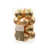 Christbaumschmuck gold 16er Set 3,5 cm Produktbild-Vorschau 6