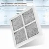 3er-Pack Kühlschrankfilter für LT120F, Aktivkohle, 80x80x8 mm Náhľad obrázku produktu